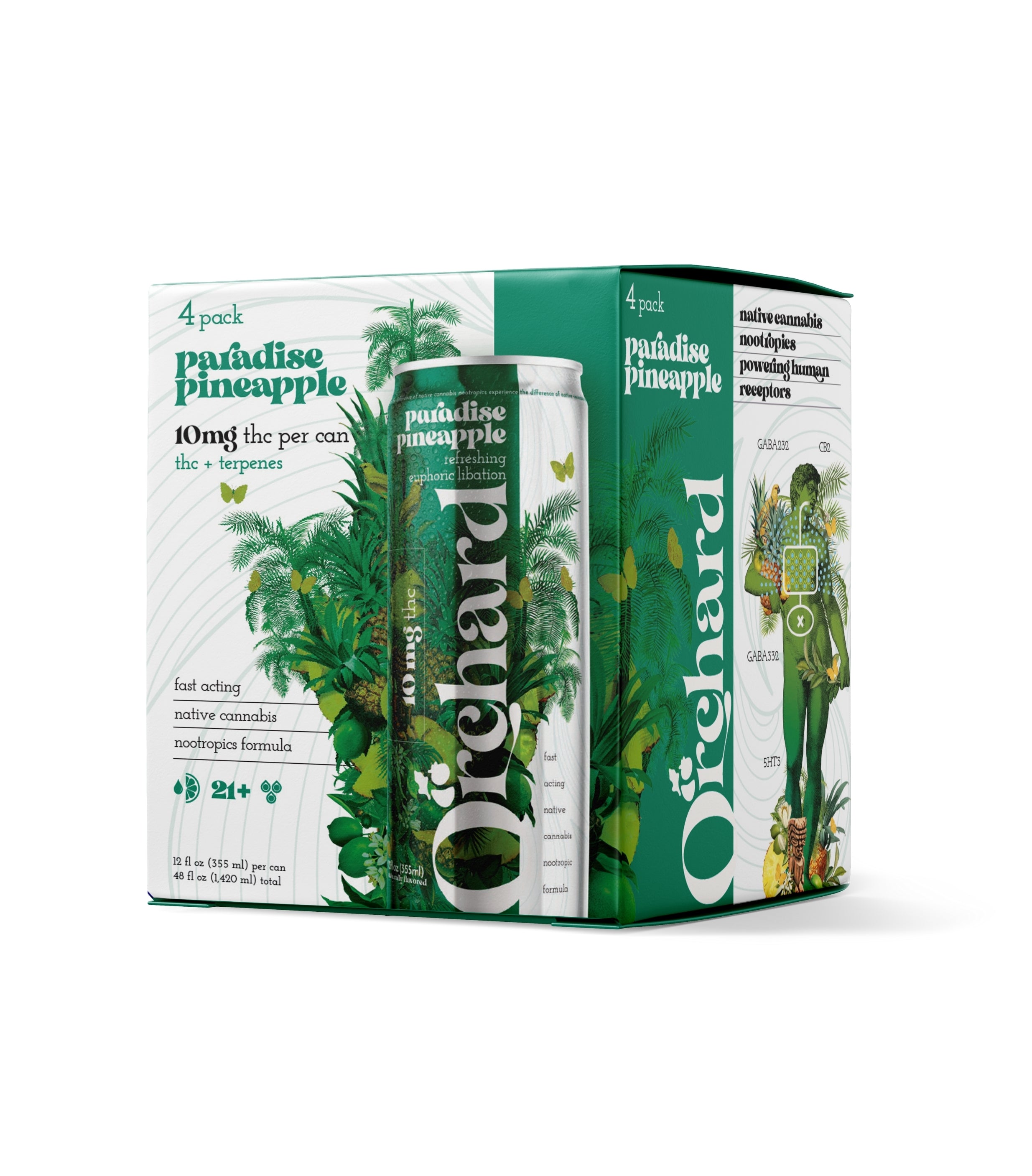 pineapple juice for weed plants Orchard Paradise Pineapple Drinks – Emjay Depot